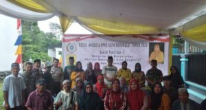 Anggota DPRD Kota Bengkulu Gelar Reses di Kelurahan Sukarami