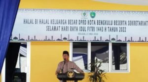 Gelar Halal Bihalal, DPRD Kota Bengkulu Hadirkan Ustadz Kondang