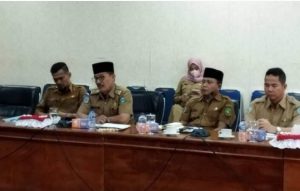 Komisi I DPRD Kota Bengkulu Rapat Gelar Pendapat Bersama BKPP