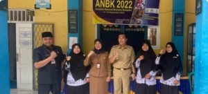 Kadis Dikbud Kepahiang Pantau Langsung Pelaksanaan ANBK Tingkat SMP
