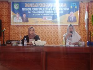 Gelar Sosialisasi, DPPKBP3A Kepahiang Ajak Masyarakat Bersinergi Satukan Langkah Wujudkan Masyarakat Cinta Terhadap Keluarga