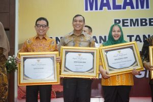 Puncak HKN, Bupati Kepahiang Terima 4 Penghargaan Bidang Kesehatan