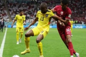 Pertandingan Perdana Piala Dunia 2022, Ekuador Hajar Qatar 2-0, Valencia Jadi Bintang