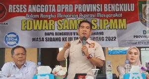Reses Hari Kedua Edwar Samsi, Masyarakat Durian Depun Antusias