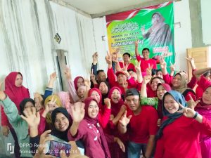 Dina Haryanti S.Kep Unggul Dalam Pilkades Embong Ijuk