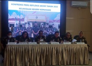Refleksi Akhir Tahun 2022, Kejaksaan Negeri Kepahiang Selamatkan 2 Milyar Lebih Uang Negara