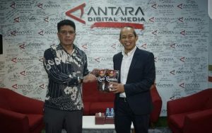 Terapkan Smartax 365, Diskominfo Kepahiang Audiensi Dengan Antara Digital Media