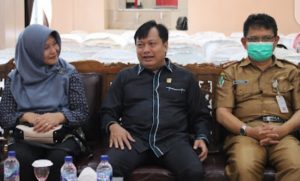 Ketua Komisi I DPRD Kepahiang Hadiri Survei Simulasi Akreditasi RSUD