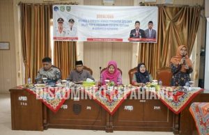 Diskominfo Kepahiang Gelar Sosialisasi Aplikasi E-Statistik Sektoral