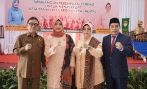 Peringati HUT Dharma Wanita, Bupati Kepahiang : DWP Dapat Menjadi Motor Penggerak Bidang Pendidikan
