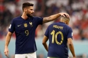 Bantai Maroko, Prancis Tantang Argentina