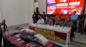 Bawa 7,5 Kg Ganja Siap Edar, Polres Kepahiang Lumpuhkan Pelaku