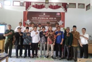 KPU Kepahiang Gelar Uji Publik ke II Rancangan Penataan Daerah Pemilihan dan Alokasi Kursi DPRD Kabupaten Kepahiang