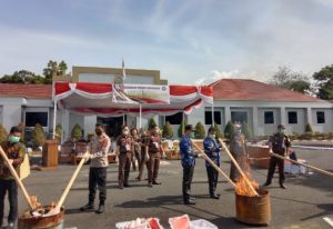Inkracht, Kejari Kepahiang Musnahkan Barang Bukti 53 Perkara