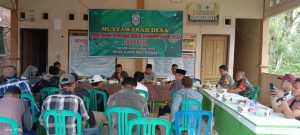 Pemerintah Desa Ujan Mas Bawah Gelar RPJMDes dan MDST