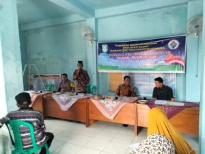 Gelar Musdesus, Desa Nanti Agung Tetapkan 20 KPM BLT-DD