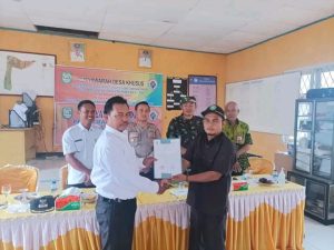 21 KPM Desa Talang Karet Ditetapkan Sebagai Penerima BLT DD