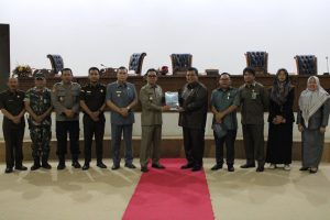 Bupati sampaikan Nota Pengantar LKPJ Tahun 2022