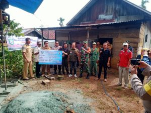 Sarana Air Bersih dan Stunting Prioritas Desa Temdak