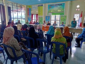 Penerima BLT DD Meranti Jaya 29 KK