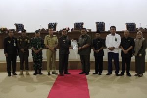 DPRD Sampaikan Laporan Hasil Reses Masa Sidang Kesatu Tahun 2023