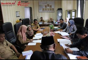 Komisi II Gelar Rapat Pembahasan LKPJ Bupati Tahun 2022