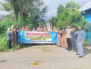Desa Karang Anyar Bangun Drainase