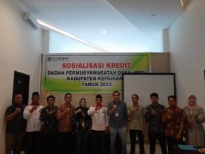 Stabilkan Ekonomi Desa, Bank Bengkulu MoU dengan BPD