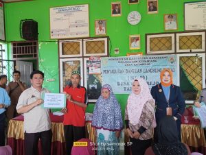 Kuto Rejo Salurkan BLT DD Tahap 2