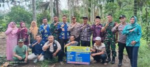Desa Peraduan Binjai Mulai Membangun Jalan Rabat Beton