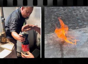 Bahaya Air Sumur Warga Pasteng Bisa Terbakar, DLH dan Polres Turun Gunung