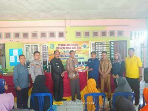 Desa Karang Anyar Realisasikan BLT DD Tahap Pertama