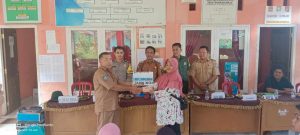 Pemdes Peraduan Binjai Bagikan BLT DD Tahap 2 Penerima 24 KPM