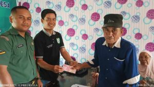 Desa Kembang Seri Bagikan BLT-DD Tahap 3