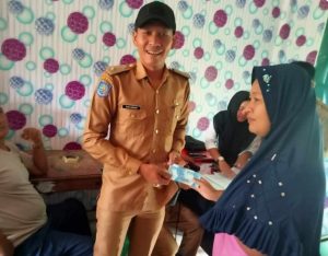 Pemerintah Desa Kembang Seri Bagikan BLT DD Tahap 4