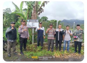 Tugu Rejo Bangun Jalan Rabat Beton