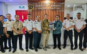 Bupati Kunjungi Kemenhub
