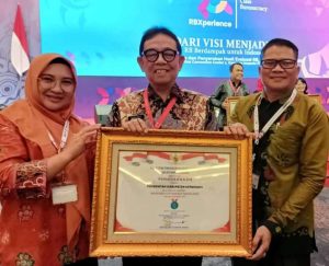 Pemkab Kepahiang Terima Penghargaan SAKIP dengan Predikat B