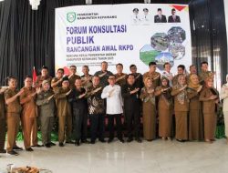 FKP Ranwal RKPD 2025, DPRD Minta Selaraskan Pokir Masyarakat Kepahiang