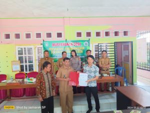 Musyawarah Desa Karang Anyar Pertanggung Jawaban (MDPJ) Tahun Anggaran 2023