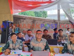 Rekapitulasi Hasil Pemungutan Suara Kecamatan Kepahiang Berjalan 35%