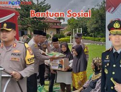 Dalam Rangka Bulan Suci Ramadhan, Polda Bengkulu Berikan Bansos Untuk Masyarakat Kurang Mampu