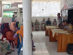 Desa Daspeta Bagikan BLT DD Tahap Pertama 4 bulan sekaligus Sebanyak 29 KPM