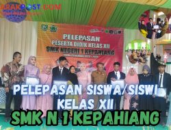 SMK N 1 Kepahiang Gelar Perpisahan, Kepsek Doakan Masa Depan Siswa-Siswi