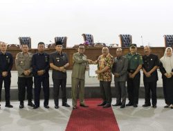 Penyampaian Laporan Hasil Reses DPRD Kepahiamg Masa Sidang Kesatu Tahun 2024