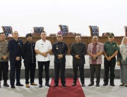 Bapemperda Sampaikan Jawaban Atas Pandangan Bupati Terhadap Raperda Inisiatif 2024