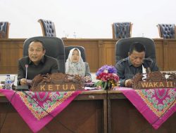 Siap Dibahas, Tiga Raperda Inisiatif Diserahkan Kepada Pansus