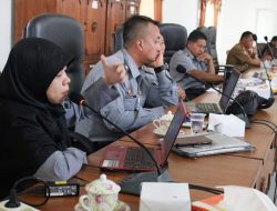 Pansus II Laksanakan Harmonisasi Raperda Ketahanan Keluarga Bersama Kemenkumham Bengkulu