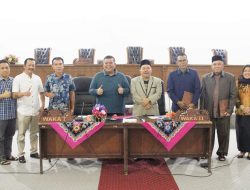 Hasil Pembahasan Raperda RPJPD 2025-2045 Diserahkan Kepada Pimpinan DPRD