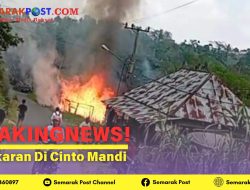 BREAKINGNEWS! Terjadi Kebakaran Di Cinto Mandi